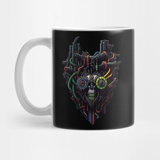 Cyborg Hearts Mug